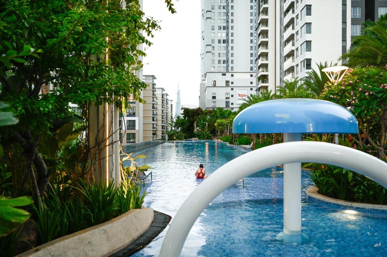 Estella Heights Saigon City View 2Br Apartment & Pool, Cidade de Ho Chi Minh Exterior foto