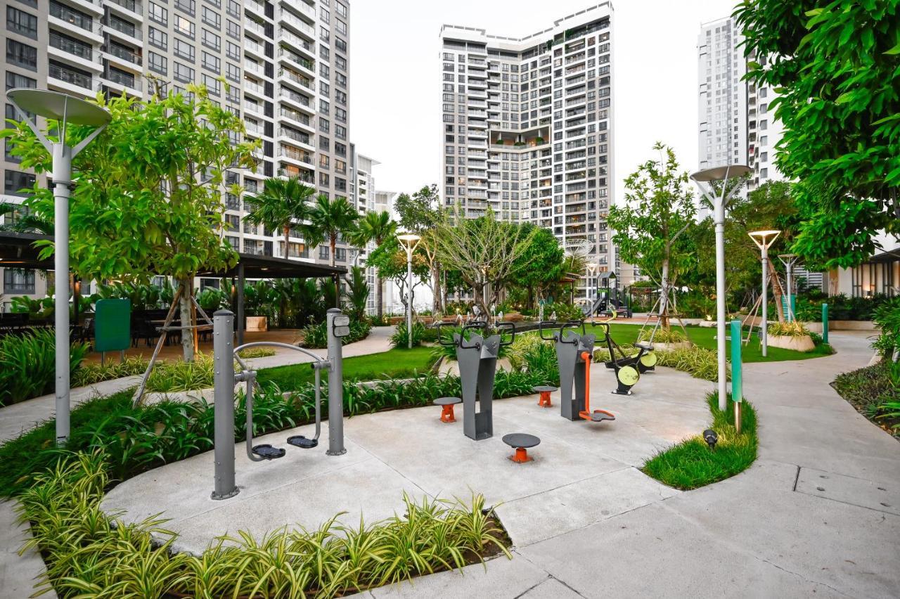 Estella Heights Saigon City View 2Br Apartment & Pool, Cidade de Ho Chi Minh Exterior foto