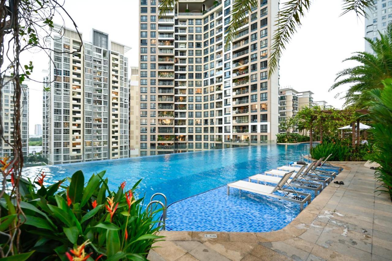 Estella Heights Saigon City View 2Br Apartment & Pool, Cidade de Ho Chi Minh Exterior foto