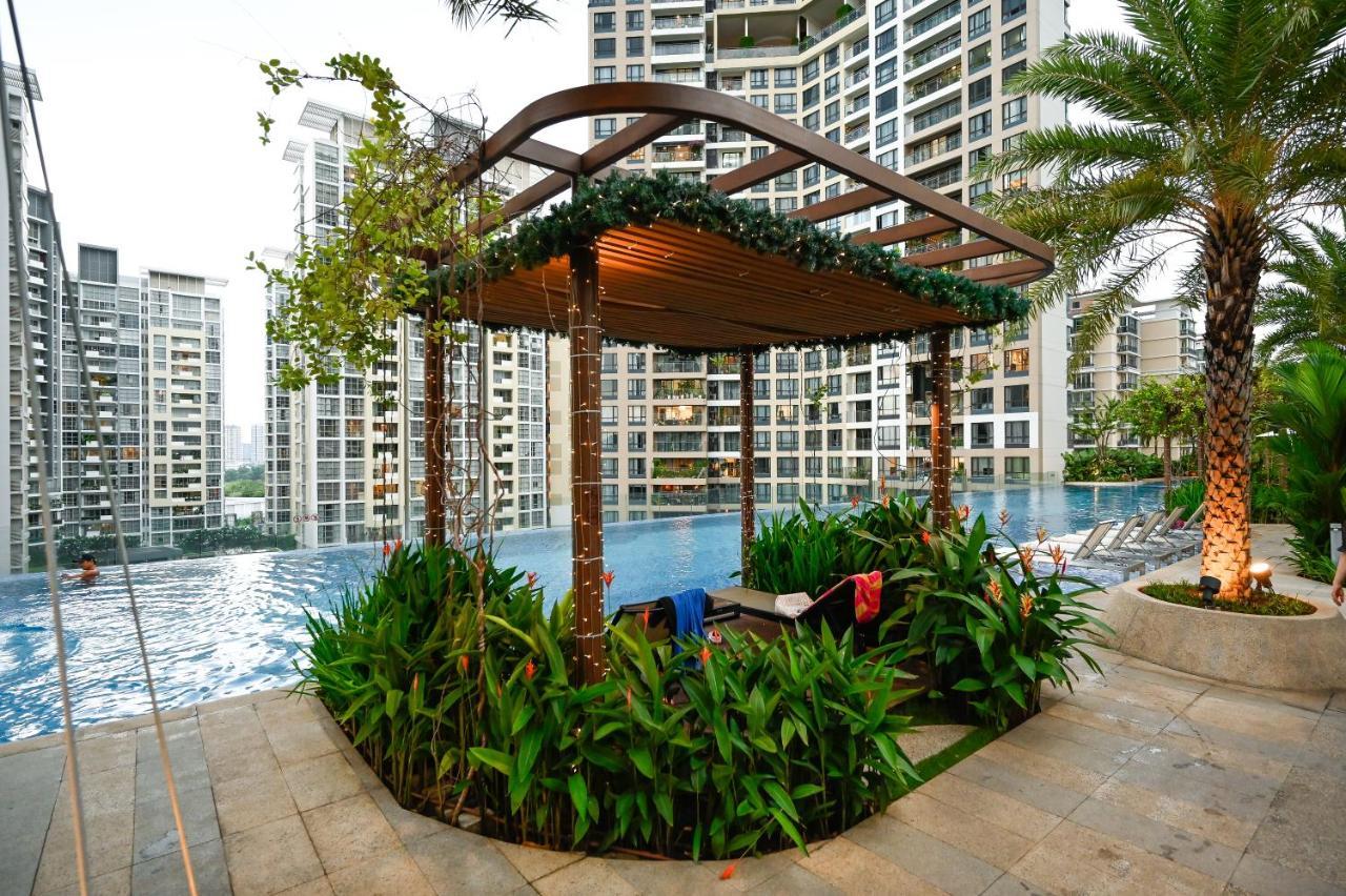 Estella Heights Saigon City View 2Br Apartment & Pool, Cidade de Ho Chi Minh Exterior foto