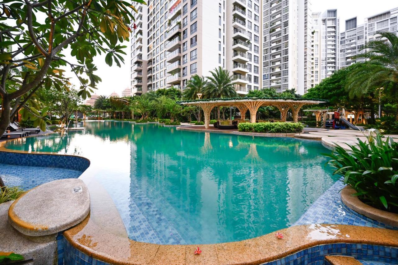 Estella Heights Saigon City View 2Br Apartment & Pool, Cidade de Ho Chi Minh Exterior foto