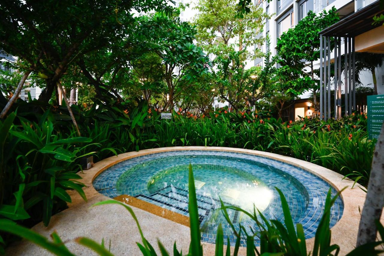 Estella Heights Saigon City View 2Br Apartment & Pool, Cidade de Ho Chi Minh Exterior foto